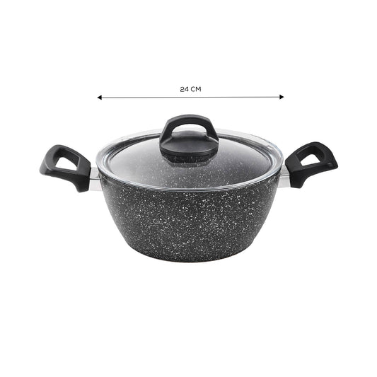 Karaca Viento Oală Bio Granit 24 cm