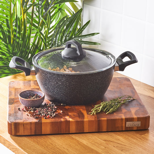 Karaca Viento Oală Bio Granit 24 cm