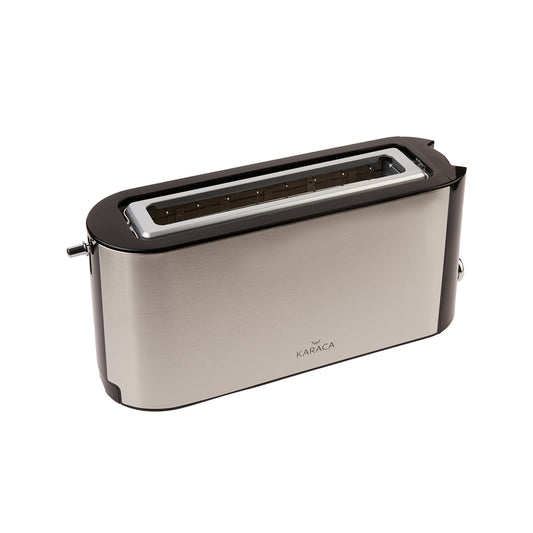 Love of Kitchen, XXL Toaster, Inox, 1030W