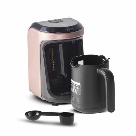 Hatır Hups, Turkish Coffee Maker with Milk, Rosegold