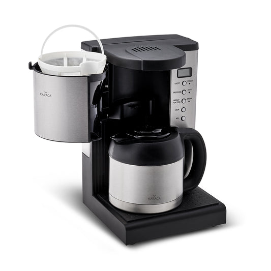 Coffee Art Aroma, Filter Coffee Machine, Inox