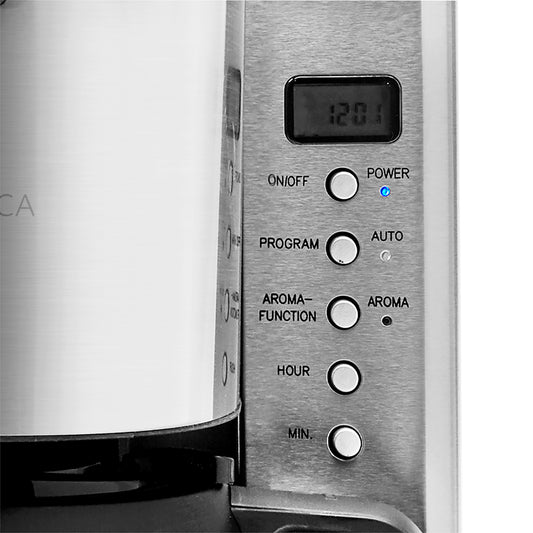 Coffee Art Aroma, Filter Coffee Machine, Inox