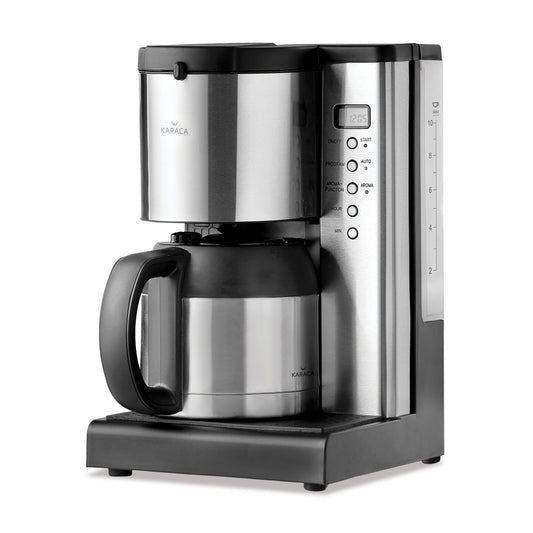 Coffee Art Aroma, Aparat de Cafea cu Filtru, Inox