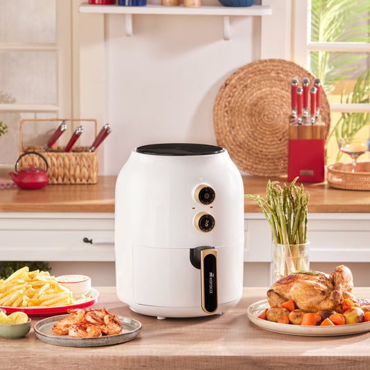 Multifry, Oil Free Air Fryer, 3.5L, White