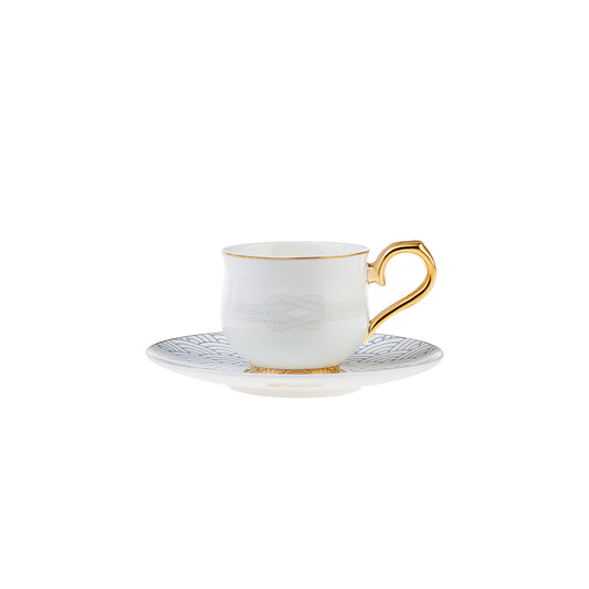 Set cești de cafea Unicef Rahmi Koc, Pentru 2 persoane, 90 ml