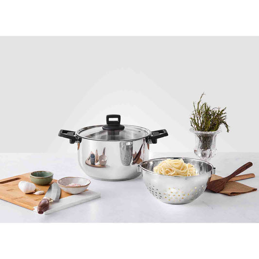 Love of Kitchen, Stainless Steel Pot, Induction, 24cm, 6L