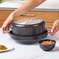 Karaca Mutfaksever Biogranite Saucepan for Stuffed/Wrapped Vine Leaves