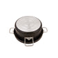 Karaca Mutfaksever Biogranite Saucepan for Stuffed/Wrapped Vine Leaves