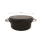 Karaca Mutfaksever Biogranite Saucepan for Stuffed/Wrapped Vine Leaves