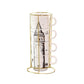 Karaca Galata 4 Piece Porcelain Mug With Stand 160 ml