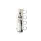 Karaca Galata 4 Piece Porcelain Mug With Stand 160 ml