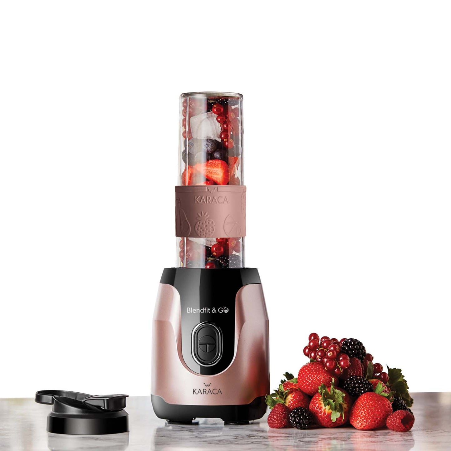 Karaca Blendfit Go Personal Smoothie Blender Rosegold