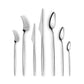 Moongate, 84 Piece 316+ Stainless Steel Cutlery Set for 12 People, Silver