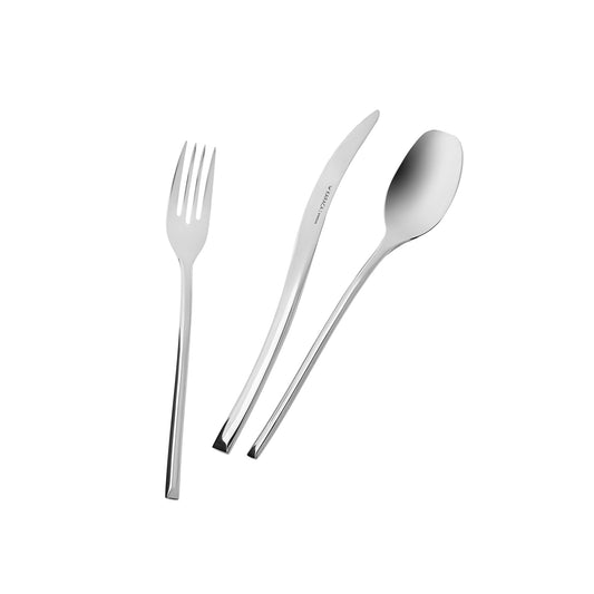 Karaca Dora 316 Set 84 tacamuri pentru 12 persoane, Otel inoxidabil