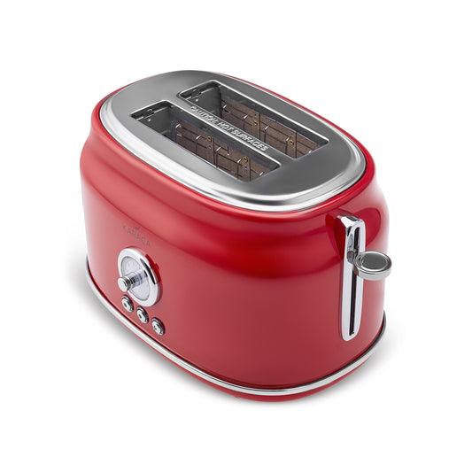 Retro, Toaster, Red