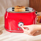 Karaca Retro Red Toaster