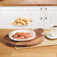 Karaca Eva White Layered Biscuit Plate Set