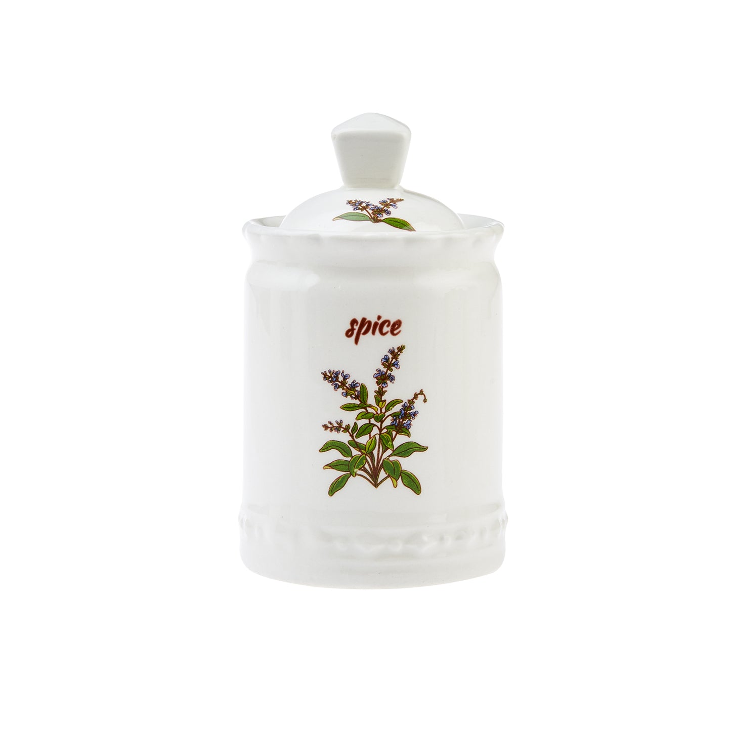 Karaca Woodland 7 Piece Spice Jar Set