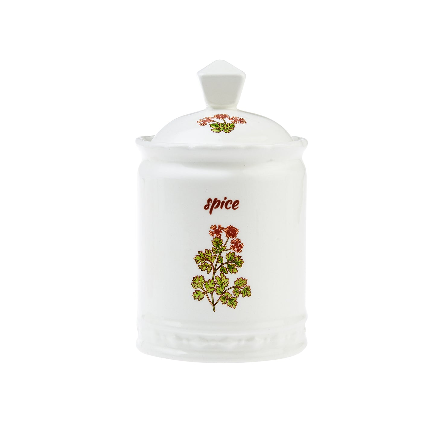 Karaca Woodland 7 Piece Spice Jar Set