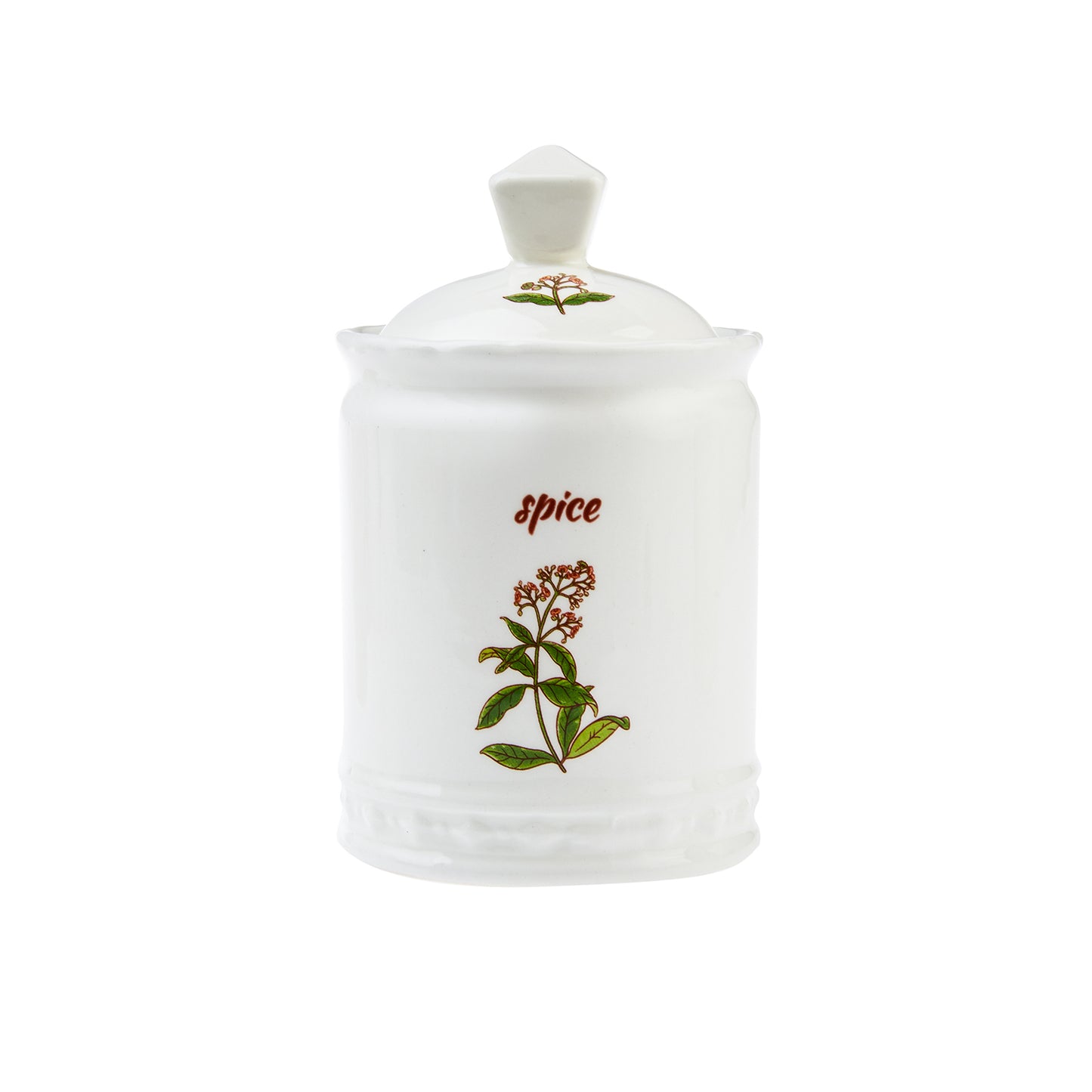 Karaca Woodland 7 Piece Spice Jar Set