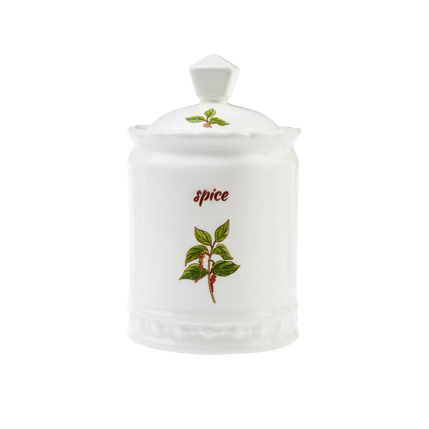 Karaca Woodland 7 Piece Spice Jar Set