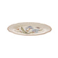 Karaca Tiffany Iris Porcelain Serving Plate 26 cm