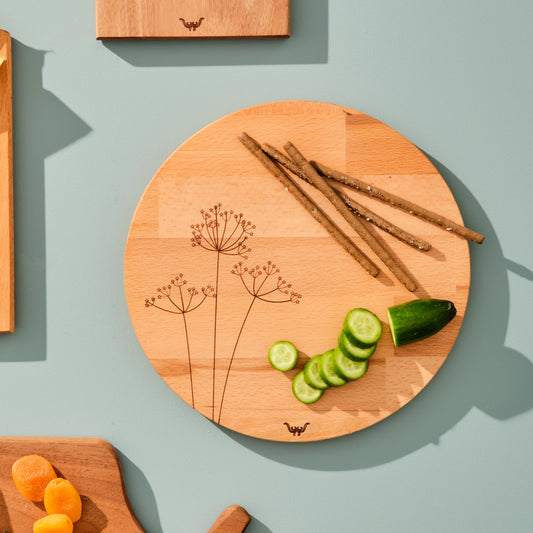 Karaca Alder Wooden Cutting Board