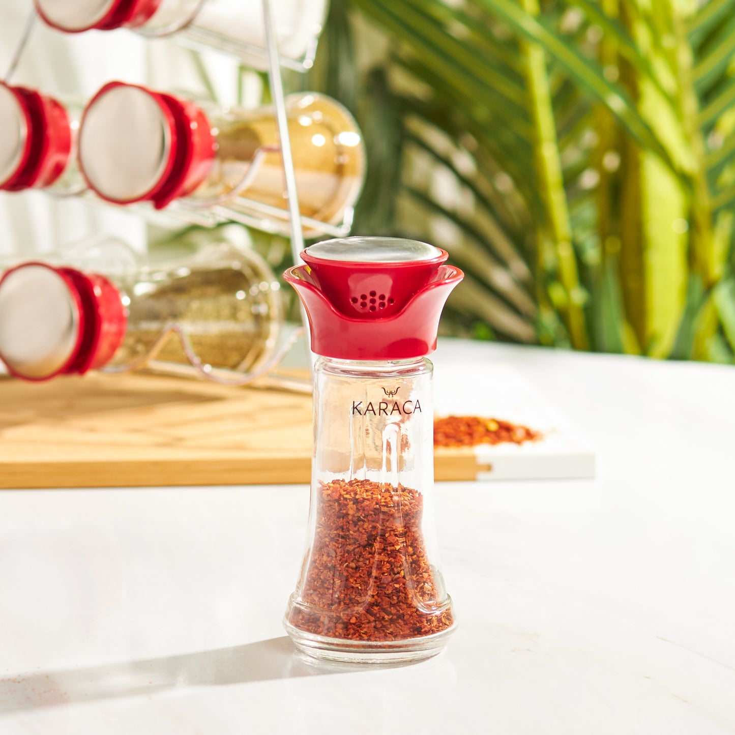 Karaca Nori Triangle 7 Piece Spice Set