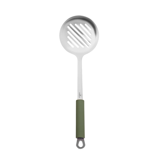 Karaca Lana Green Slotted Spoon