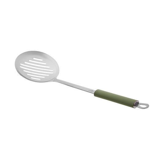 Karaca Lana Green Slotted Spoon