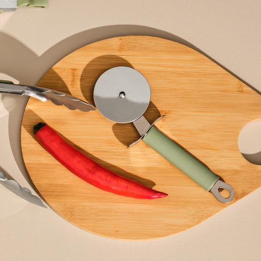 Karaca Lana Green Pizza Slicer