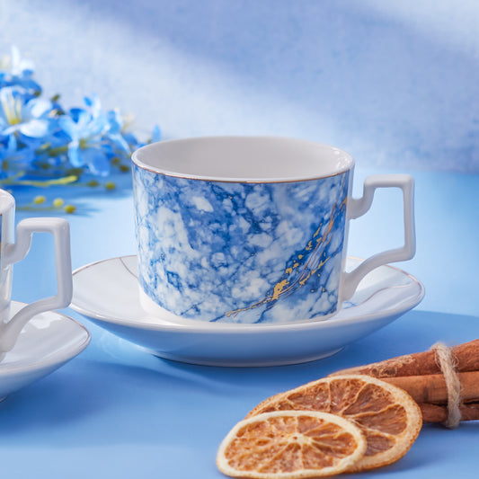 Karaca Paradise Tea Cup Set for 2 Person 230 ml
