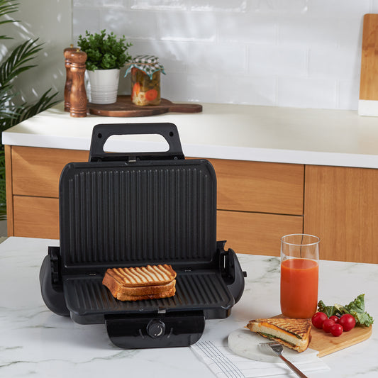 Future Plus, Grill And Toaster, Black, 1800W