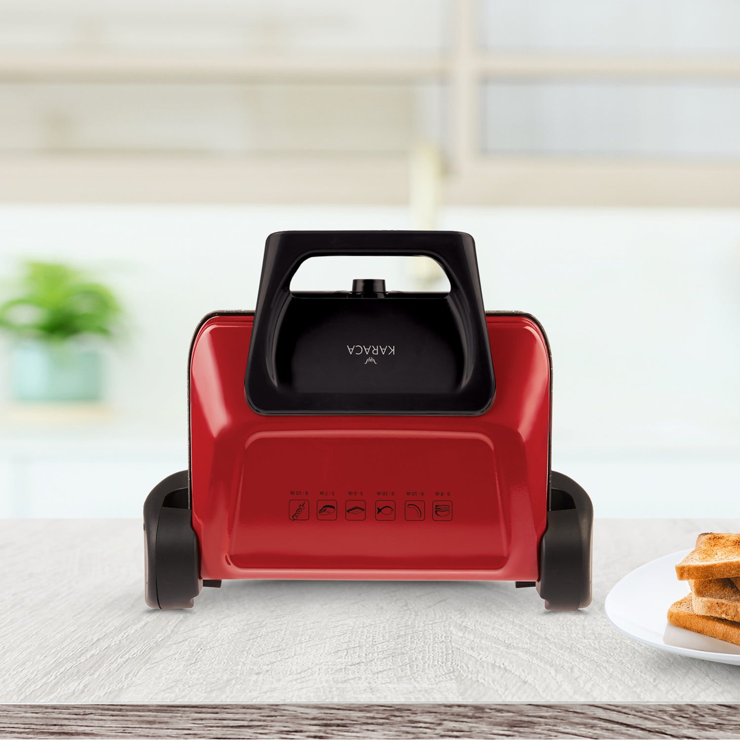 Toaster & Sandwich Maker