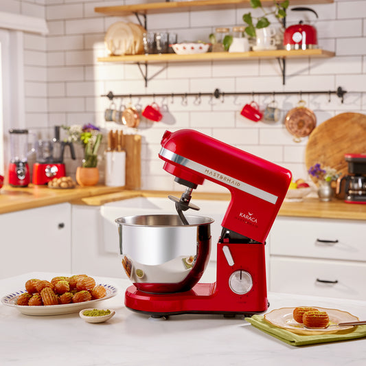 Karaca Mastermaid Chef Stand Mixer Imperial Red 1500W 5 Lt
