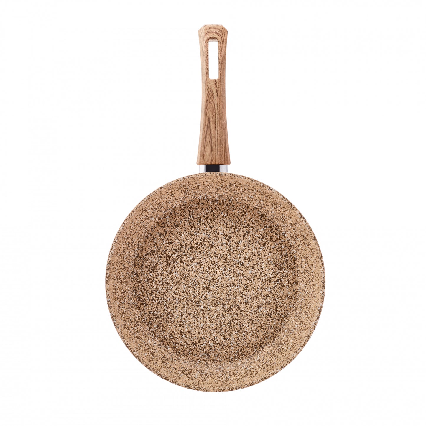 Tigaie Karaca Wood Silver Bio Granit 26 cm