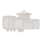 Karaca Raisa Cream set de vesela 60 piese pentru 12 persoane