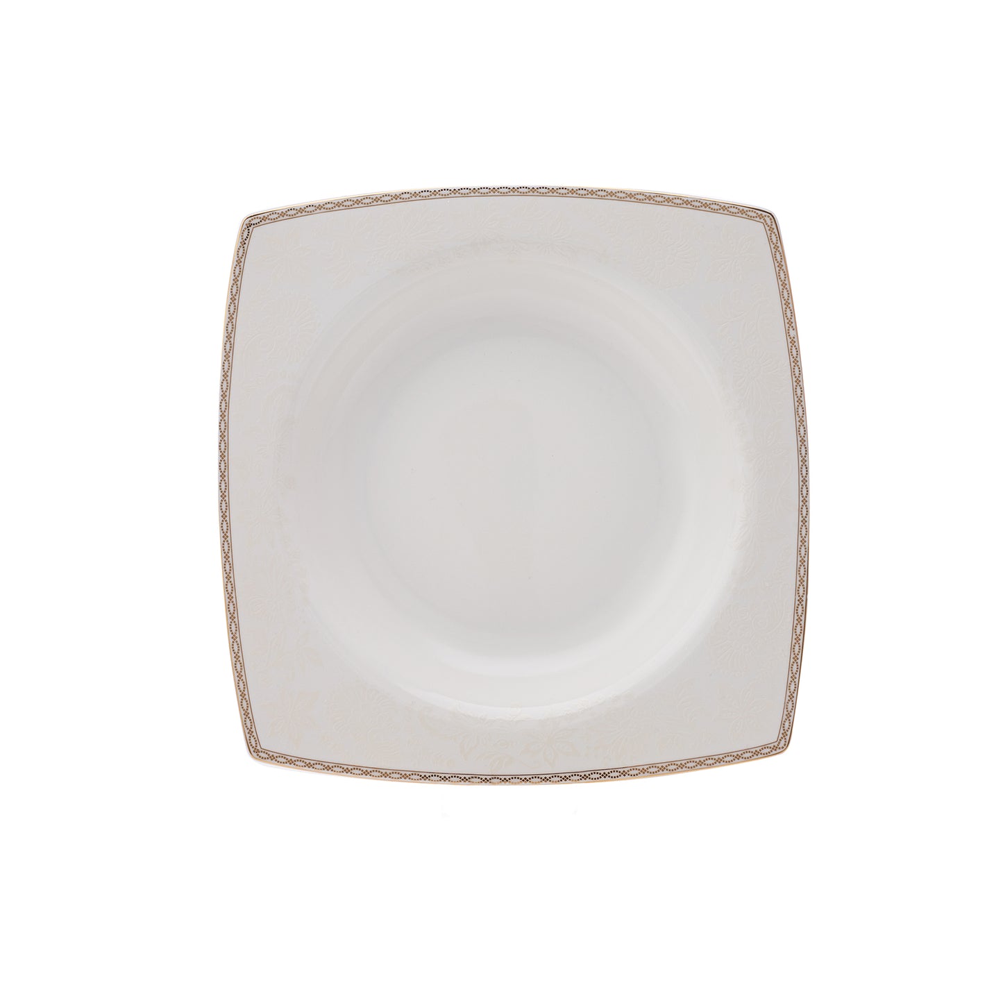 Karaca Raisa Cream set de vesela 60 piese pentru 12 persoane