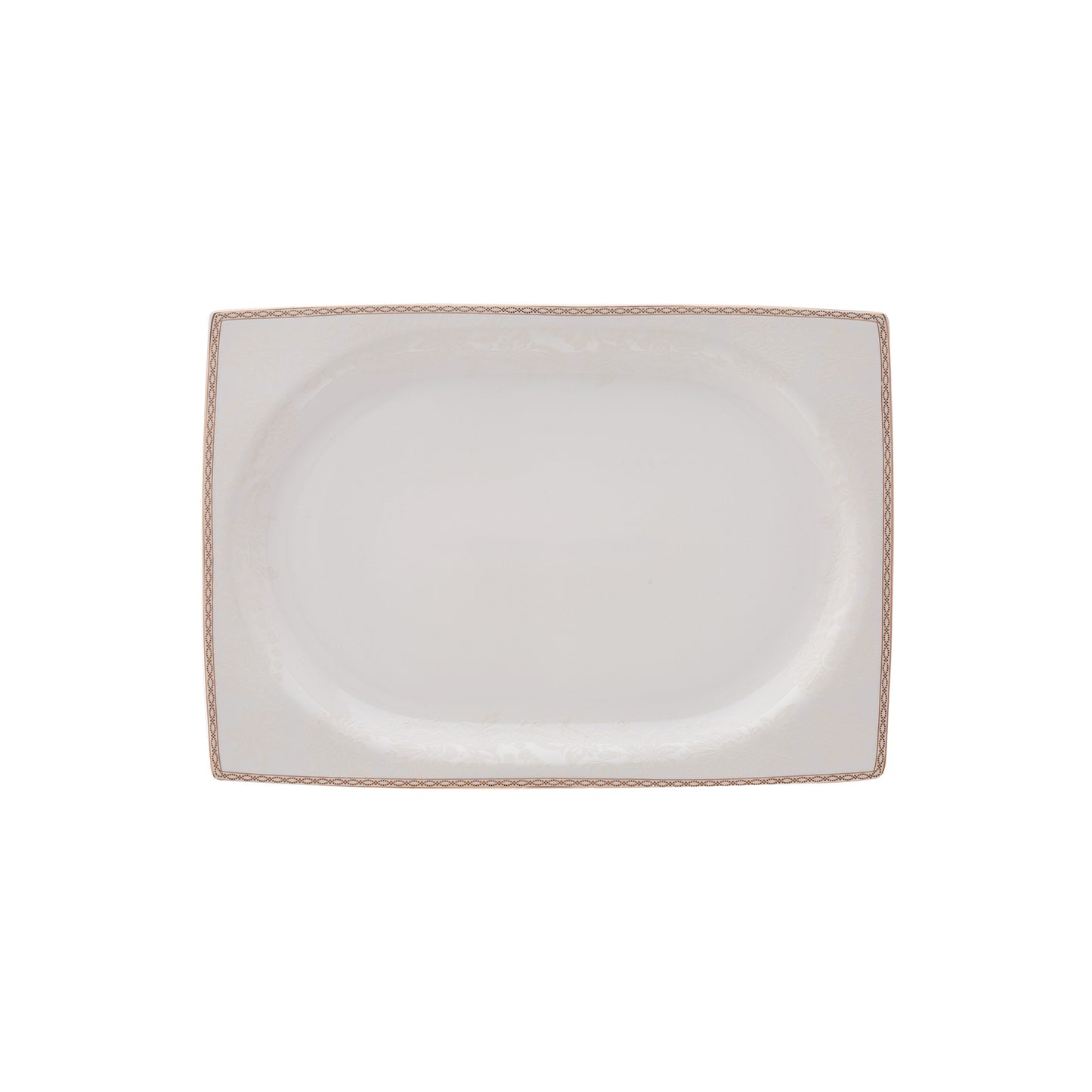 Karaca Raisa Cream set de vesela 60 piese pentru 12 persoane