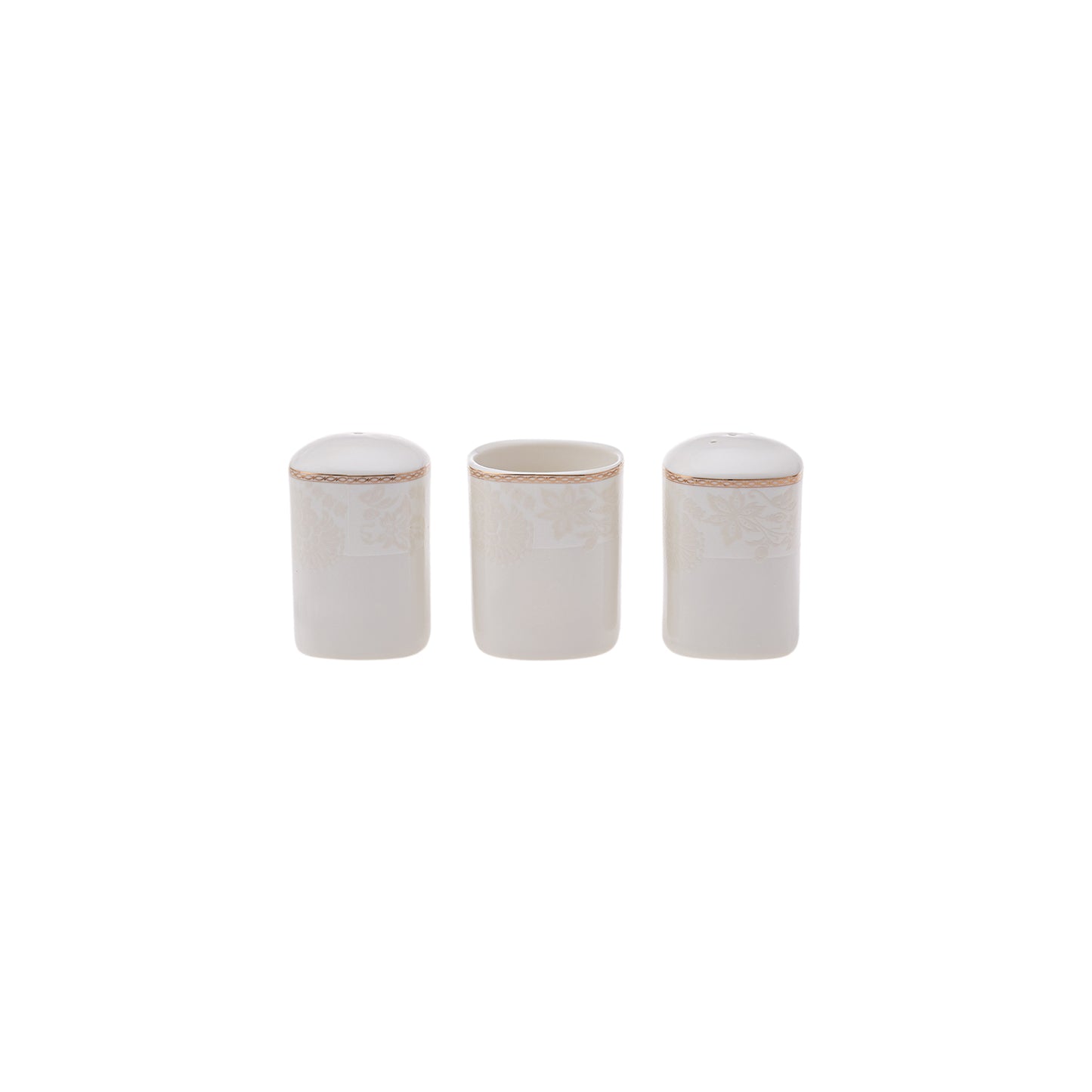 Karaca Raisa Cream set de vesela 60 piese pentru 12 persoane