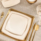 Karaca Raisa Cream set de vesela 60 piese pentru 12 persoane