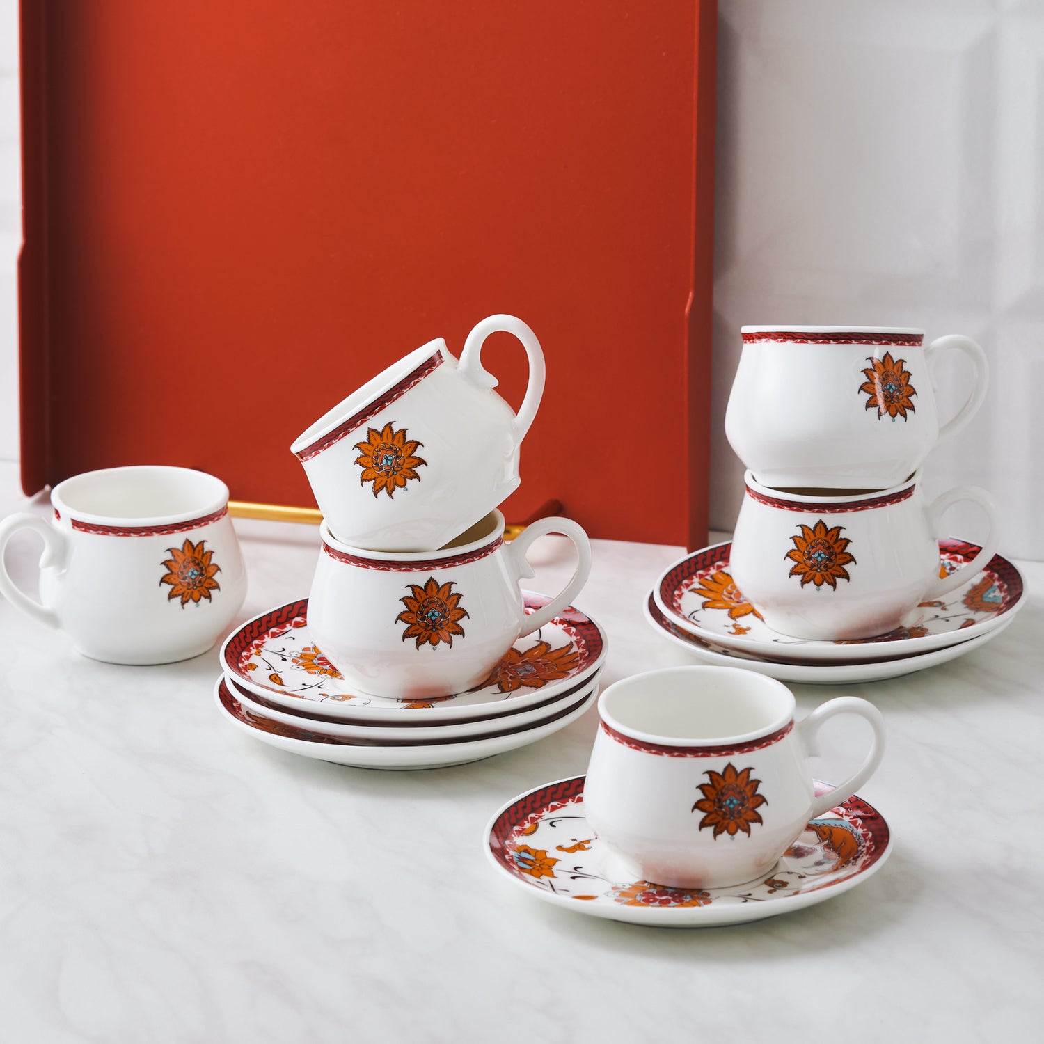 Set de cești de cafea Turceasca & Espresso