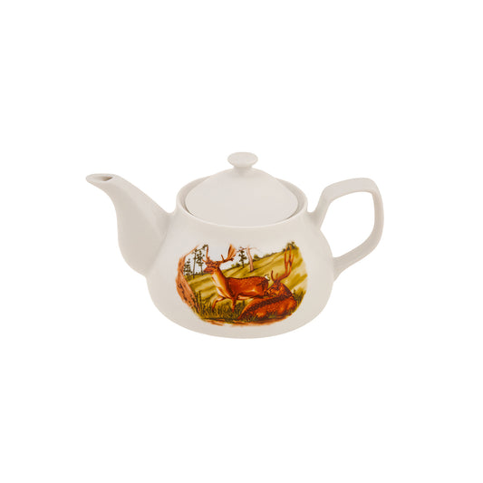 Karaca Legend Grove Porcelain Teapot Set