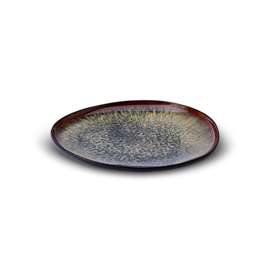 Karaca Galactic Porcelain Cake Plate