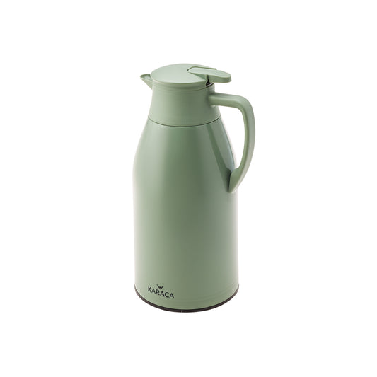 Karaca Smurf Green Thermos 1.9 Liter