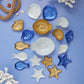 Bol pentru gustări Karaca Aqua Marine Star albastru, 17 cm
