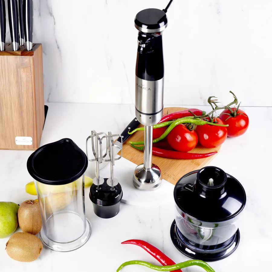 Set de Blender, Inox