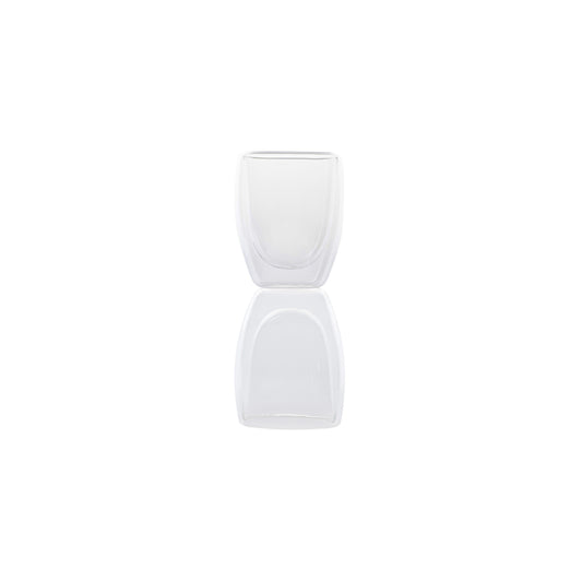 Karaca Double Wall Borosilicate Glass Cup Set Of 2 150Ml