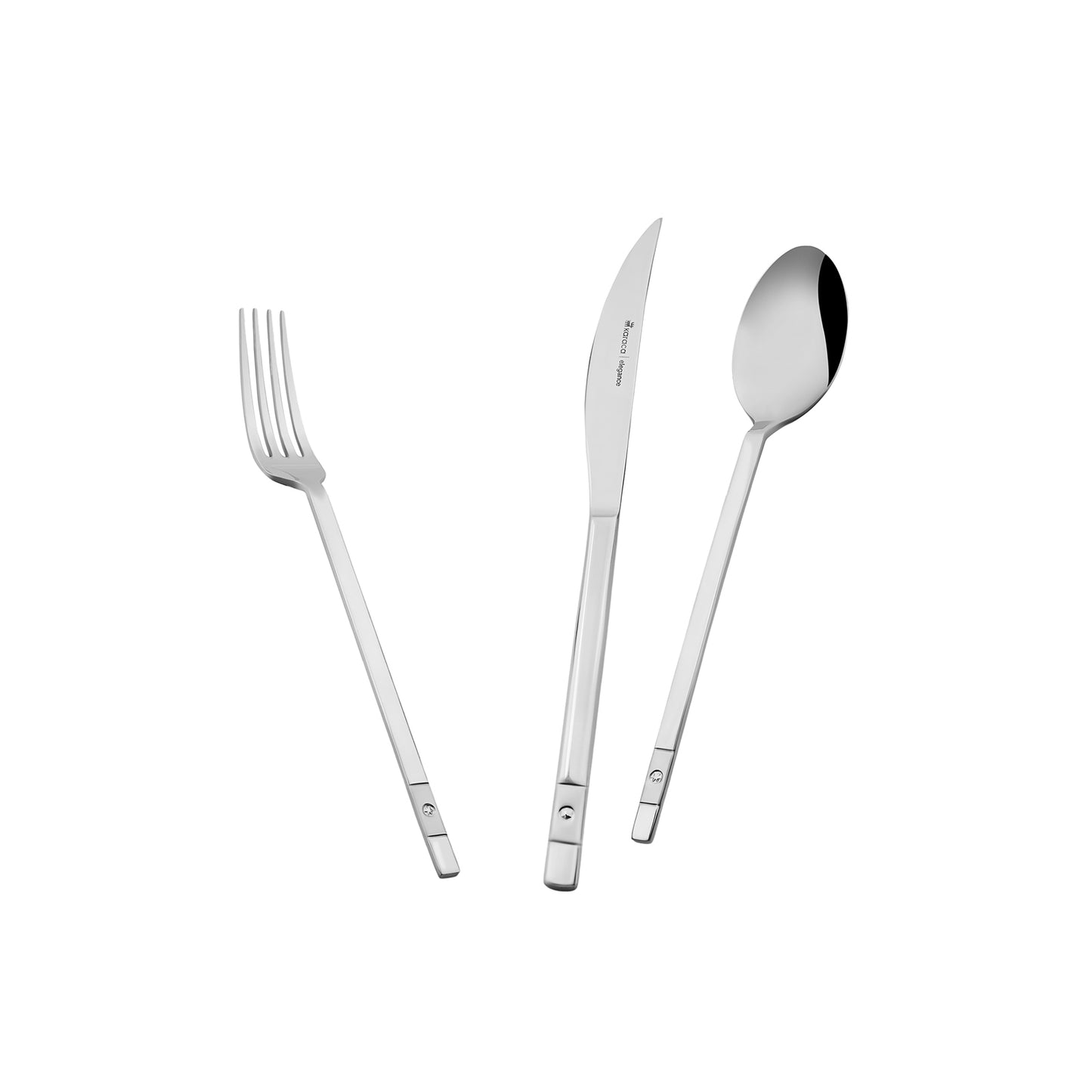Set de tacâmuri Karaca Jayden 84 de piese, cu cutie Elegance, pentru 12 persoane