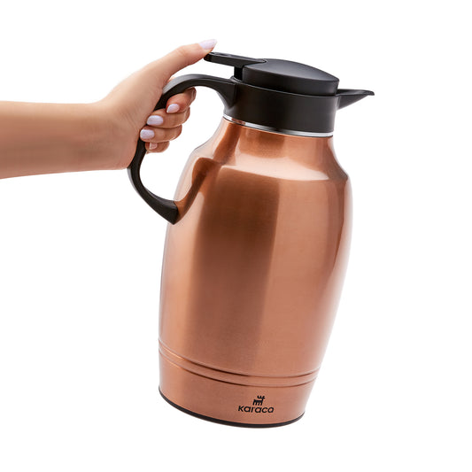 Karaca Essentiel Thermos Rosegold 2.3 Lt